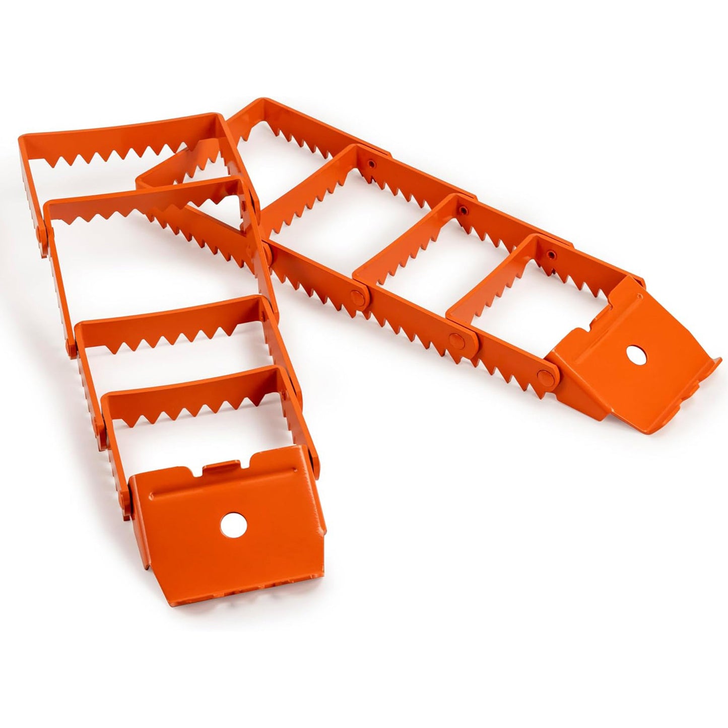 Aides à la traction pliables en acier